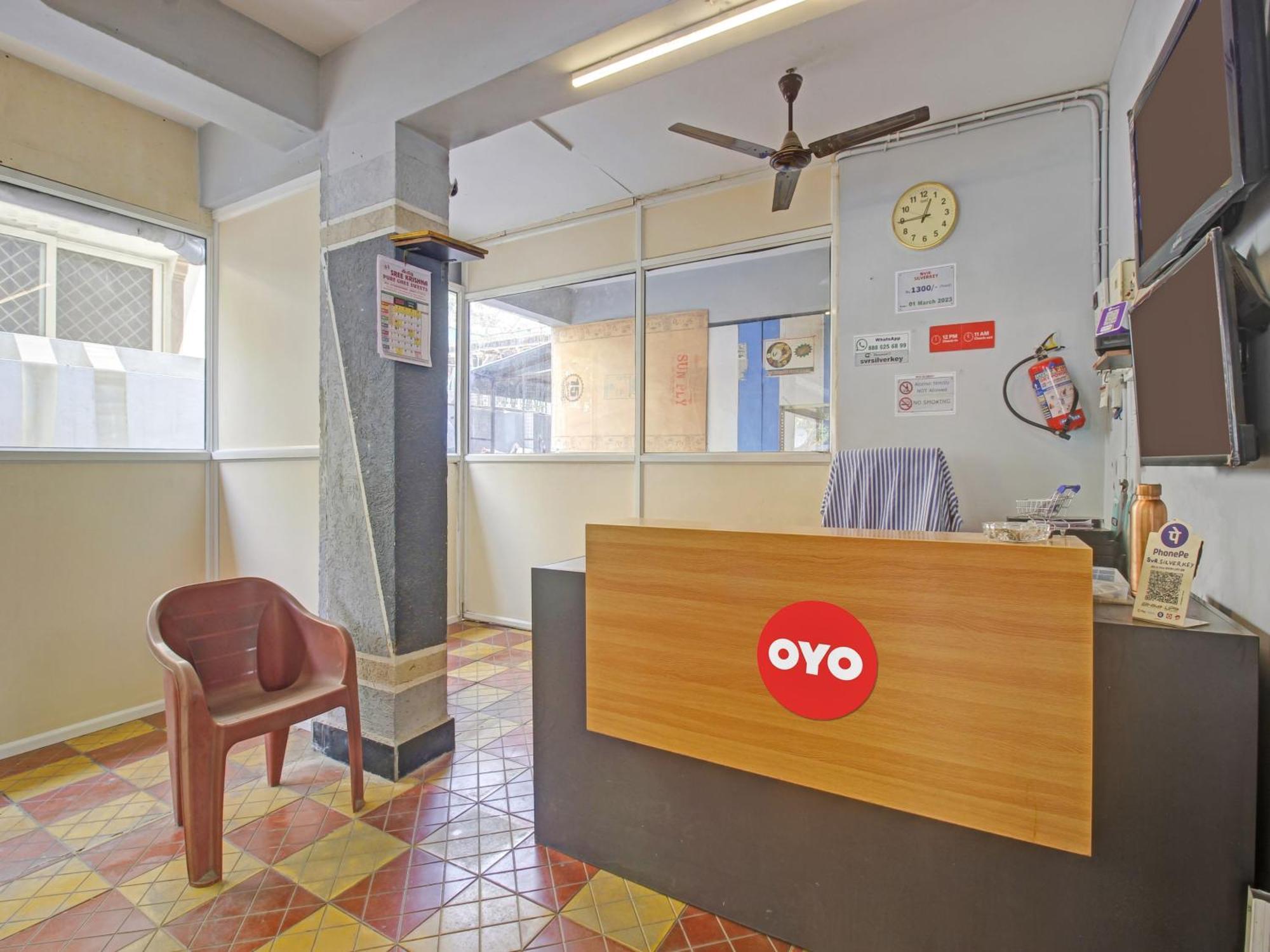 Hotel O Svr Silver Key Lingampalli Экстерьер фото