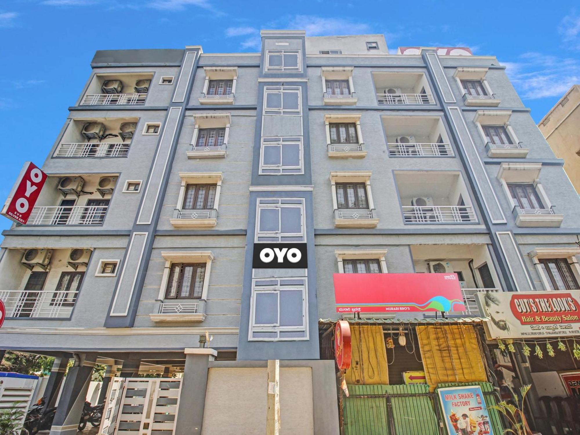Hotel O Svr Silver Key Lingampalli Экстерьер фото