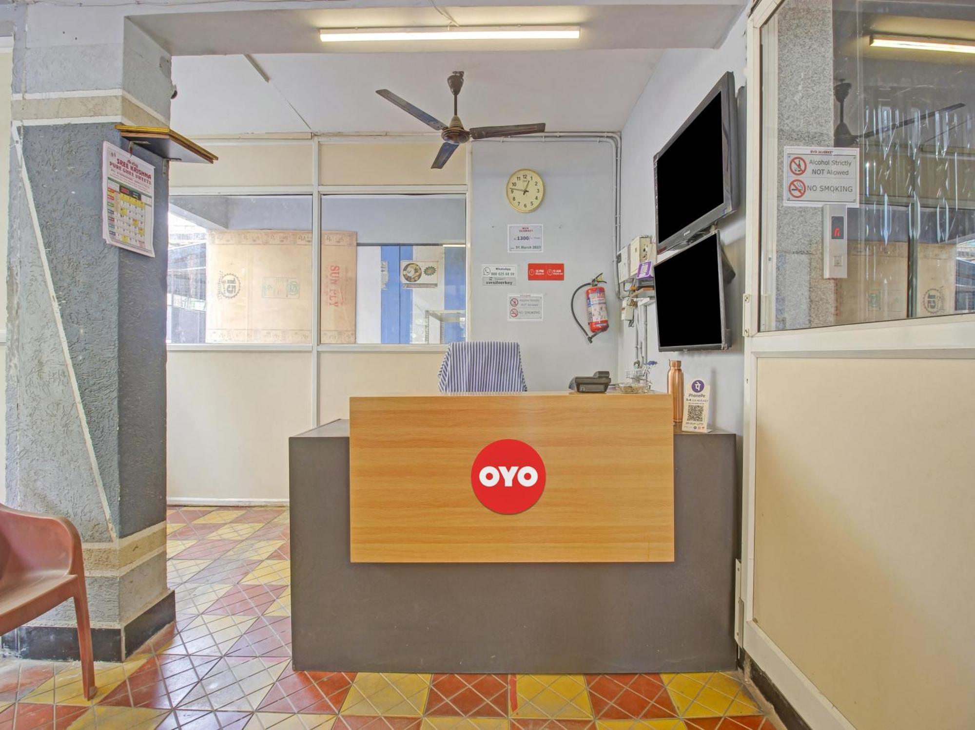 Hotel O Svr Silver Key Lingampalli Экстерьер фото