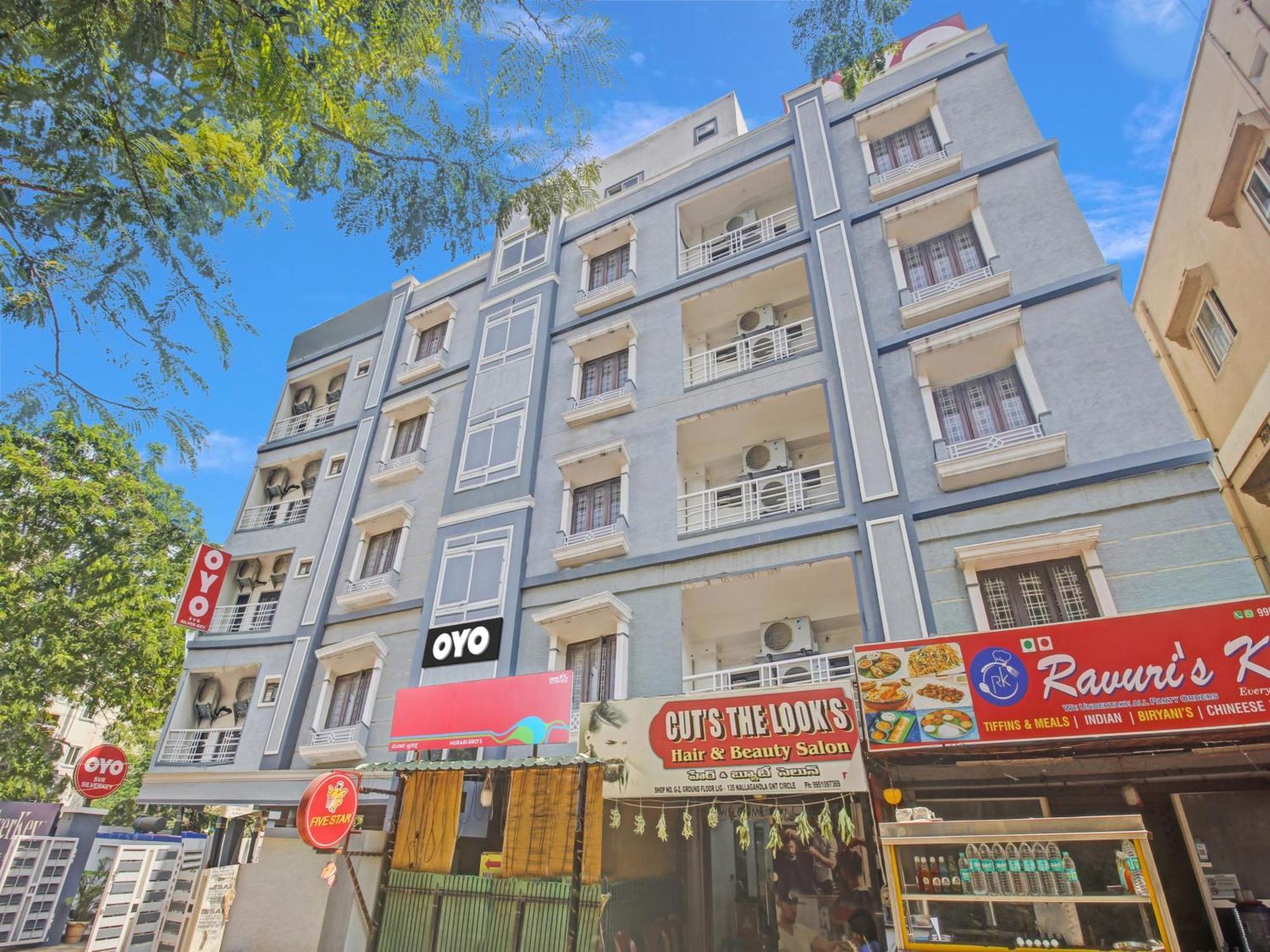 Hotel O Svr Silver Key Lingampalli Экстерьер фото